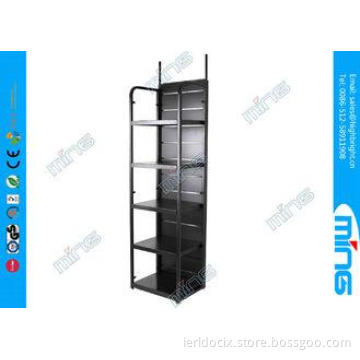 Custom Light Duty Metal Slatwall Display Shelves Stand for